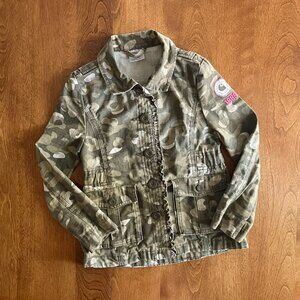 Carhartt ripstop floral camo jacket 6